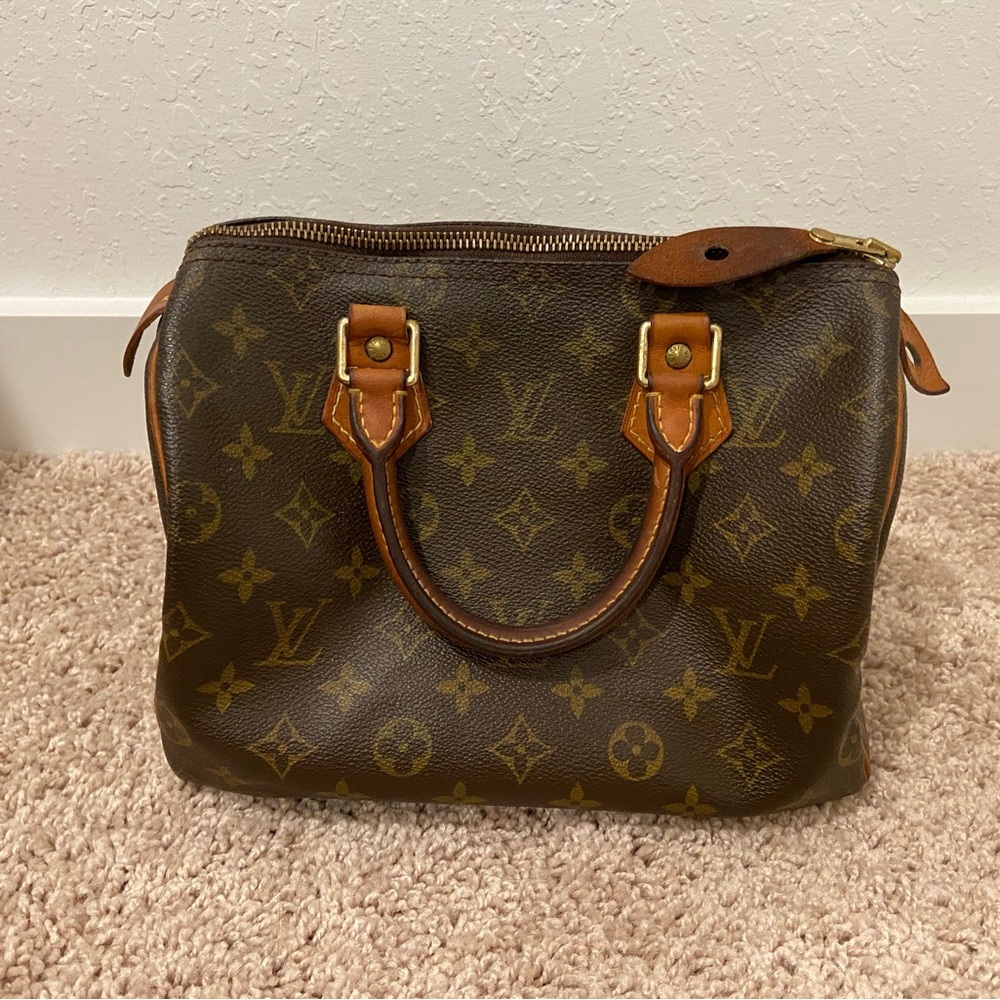Vintage Louis Vuitton Speedy 25 Handbag Purse